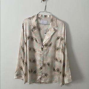 Asceno silk pajama set